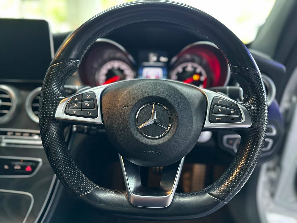 Mercedes-Benz C Class 2.1 C220d Amg Line Premium Plus G-tronic 4Matic Grey #56