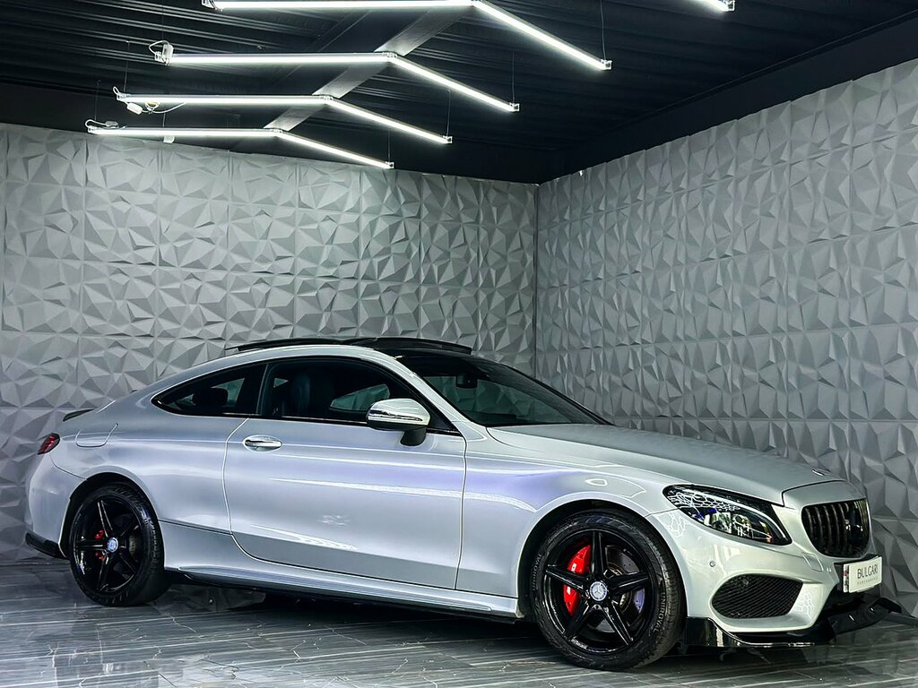Mercedes-Benz C Class 2.1 C220d Amg Line Premium Plus G-tronic 4Matic Grey #8