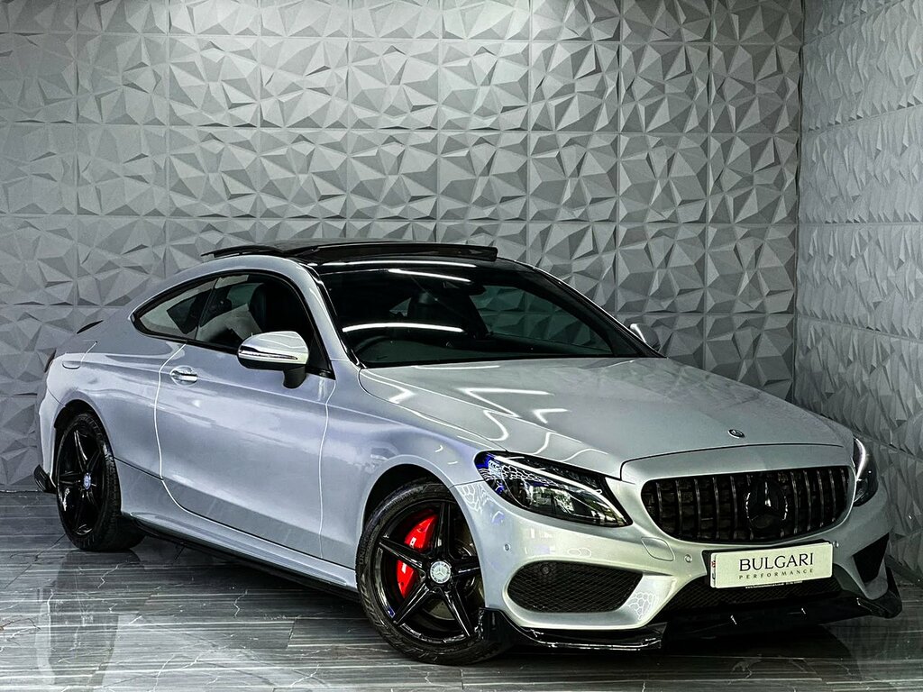 Mercedes-Benz C Class 2.1 C220d Amg Line Premium Plus G-tronic 4Matic Grey #15