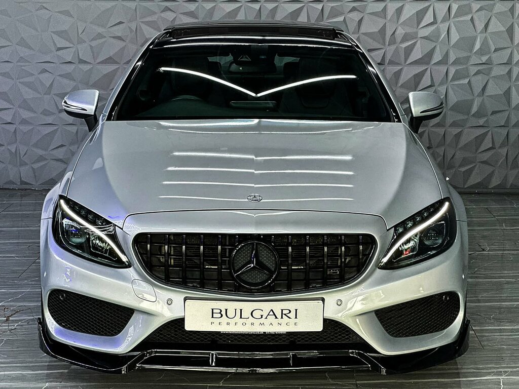 Mercedes-Benz C Class 2.1 C220d Amg Line Premium Plus G-tronic 4Matic Grey #19
