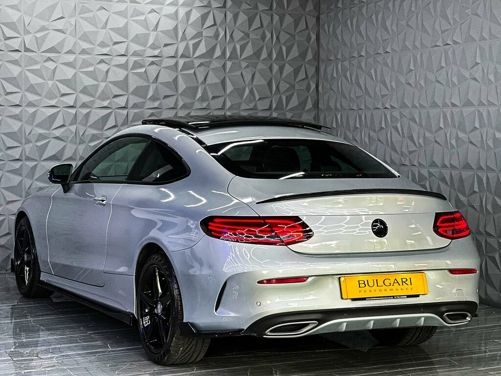 Mercedes-Benz C Class 2.1 C220d Amg Line Premium Plus G-tronic 4Matic Grey #36