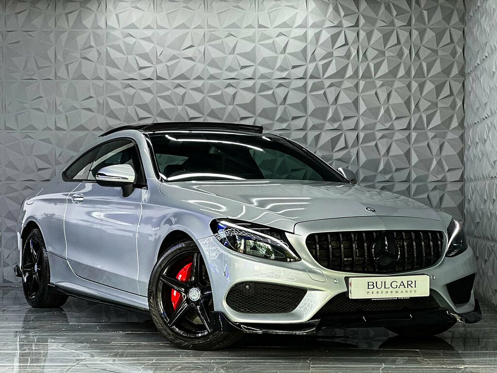 Mercedes-Benz C Class 2.1 C220d Amg Line Premium Plus G-tronic 4Matic Grey #11