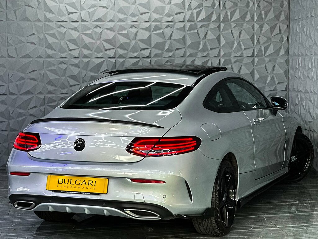 Mercedes-Benz C Class 2.1 C220d Amg Line Premium Plus G-tronic 4Matic Grey #27