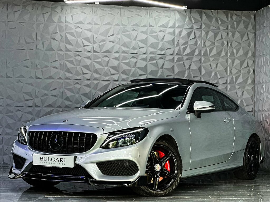 Mercedes-Benz C Class C250d Amg Line Premium Plus Kit Wheels U966 Silver #3