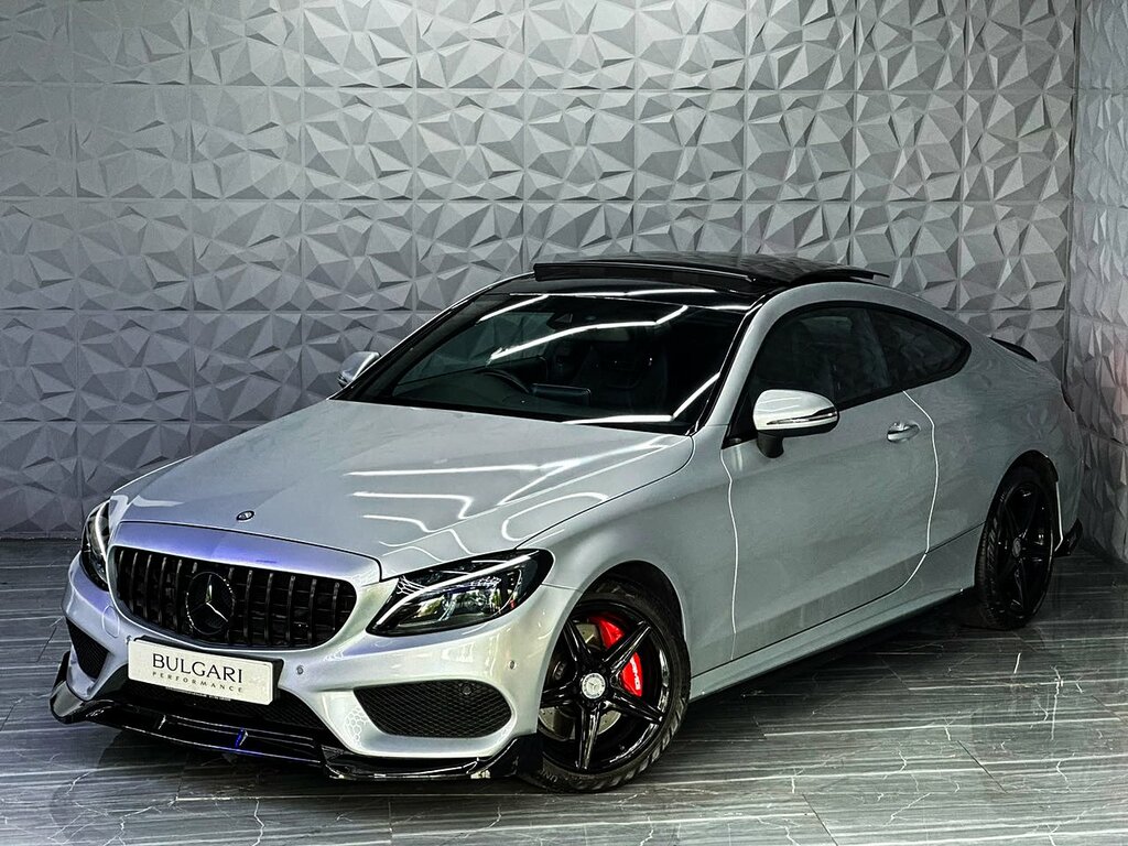 Mercedes-Benz C Class C250d Amg Line Premium Plus Kit Wheels U966 Silver #5