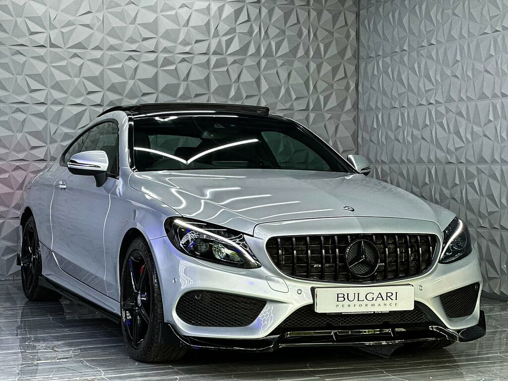 Mercedes-Benz C Class 2.1 C220d Amg Line Premium Plus G-tronic 4Matic Grey #17