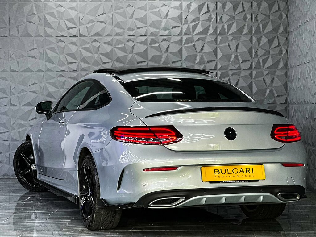 Mercedes-Benz C Class 2.1 C220d Amg Line Premium Plus G-tronic 4Matic Grey #31