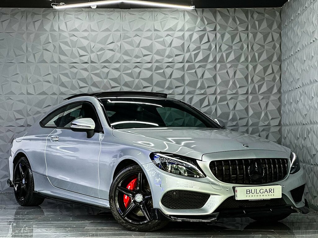 Mercedes-Benz C Class 2.1 C220d Amg Line Premium Plus G-tronic 4Matic Grey #10