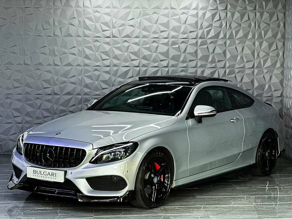 Mercedes-Benz C Class C250d Amg Line Premium Plus Kit Wheels U966 Silver #4