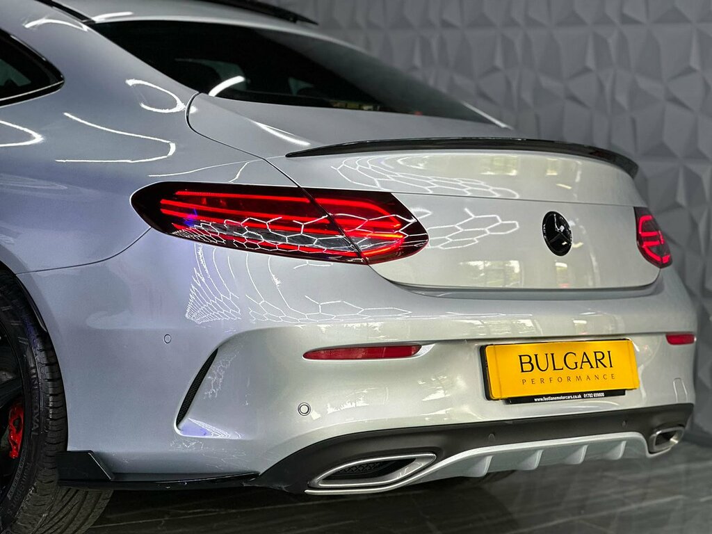 Mercedes-Benz C Class 2.1 C220d Amg Line Premium Plus G-tronic 4Matic Grey #35
