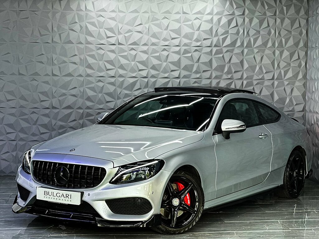 Mercedes-Benz C Class C250d Amg Line Premium Plus Kit Wheels U966 Silver #6
