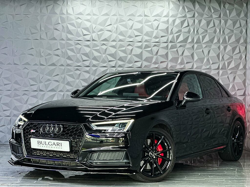 Audi S4 Tfsi V6 Audi History Virtual U968 Ulez Black
