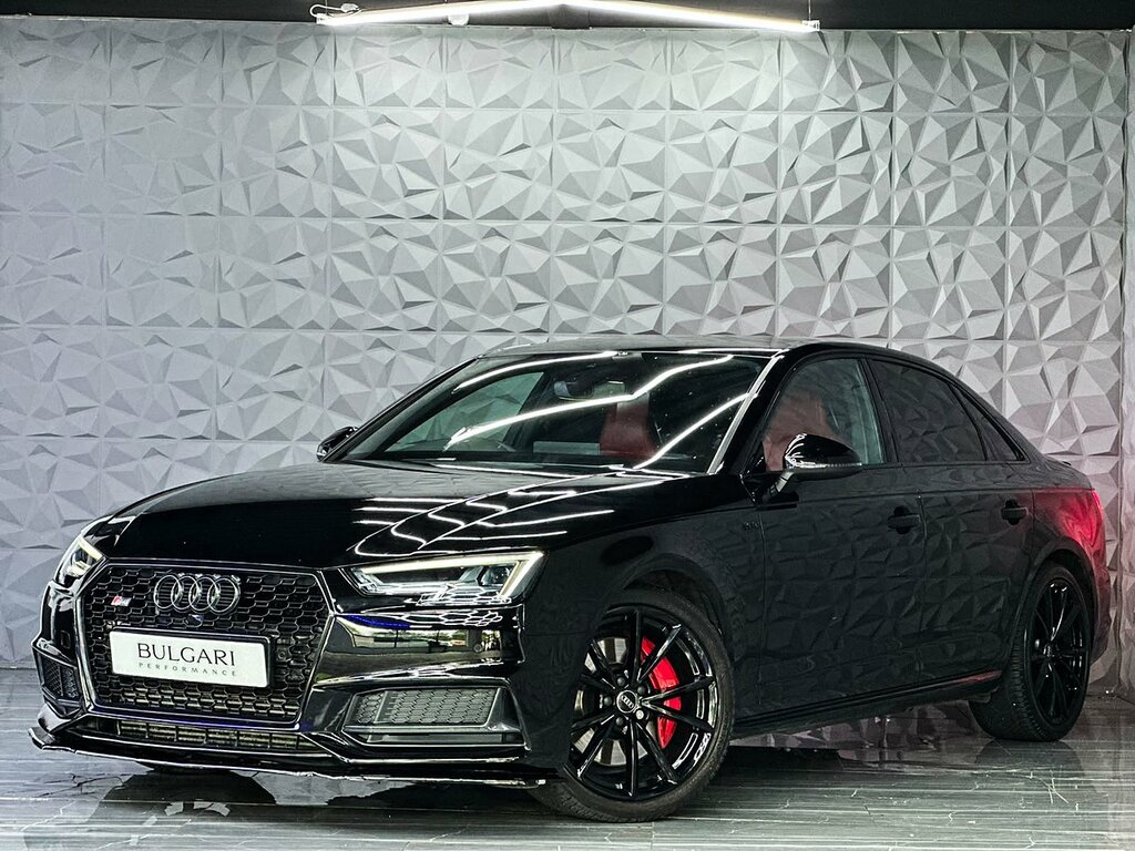 Audi S4 Tfsi V6 Audi History Virtual U968 Ulez Black #2
