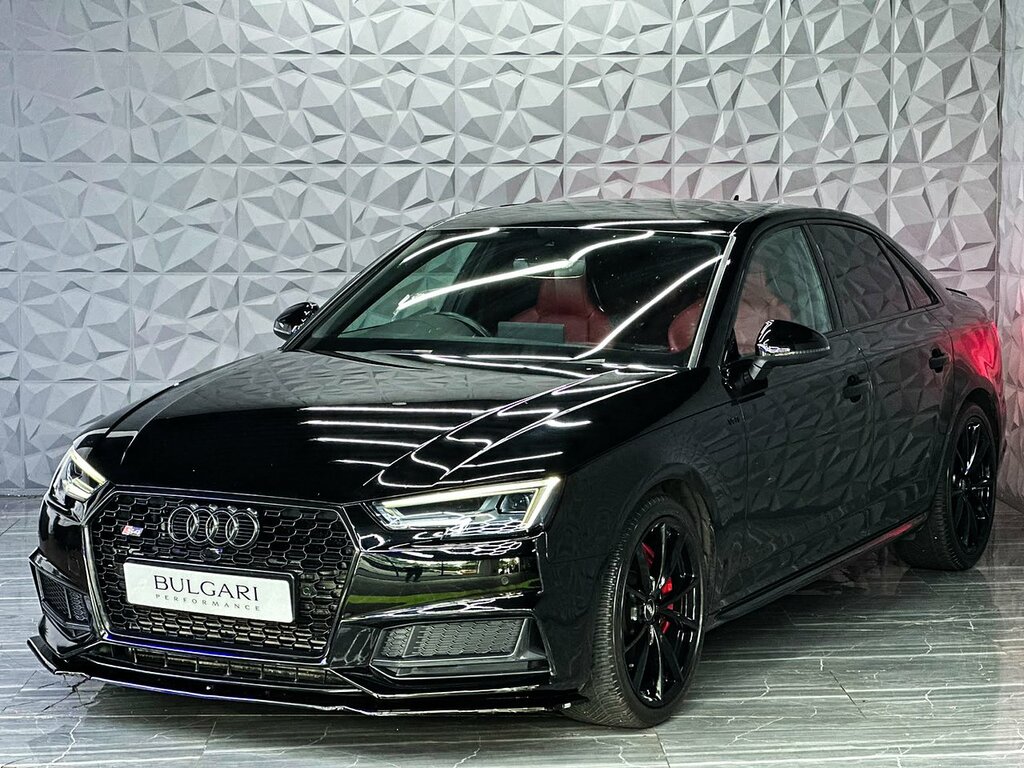 Audi S4 Tfsi V6 Audi History Virtual U968 Ulez Black #3