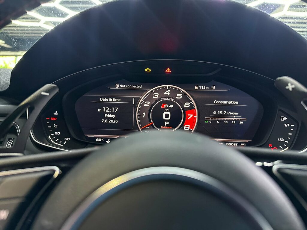 Audi S4 Tfsi V6 Audi History Virtual U968 Ulez Black #6