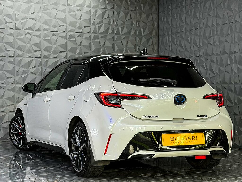 Toyota Corolla 1.2 Vvt-i Design Euro 6 Ss  #10