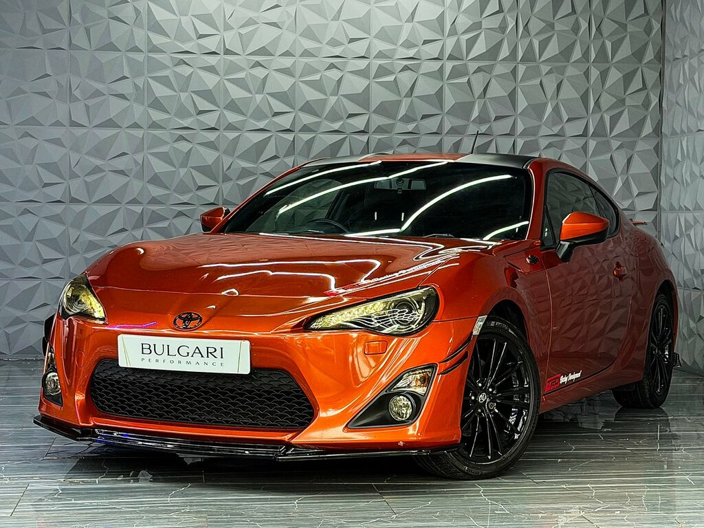 Toyota GT86 Boxer D-4s U972 Ulez Orange