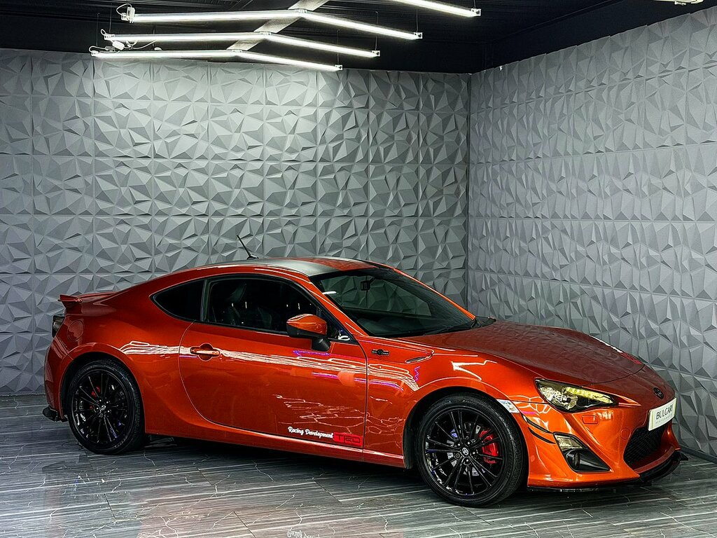 Toyota GT86 Boxer D-4s U972 Ulez SK63PMX Orange #6