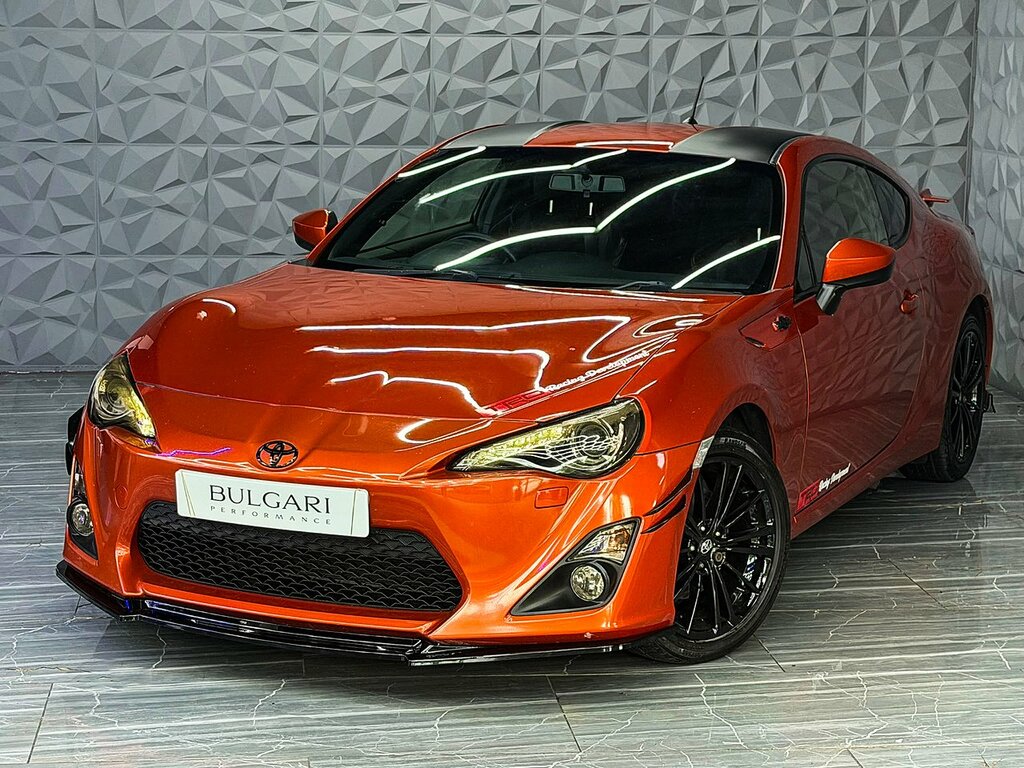 Toyota GT86 Boxer D-4s U972 Ulez SK63PMX Orange #2