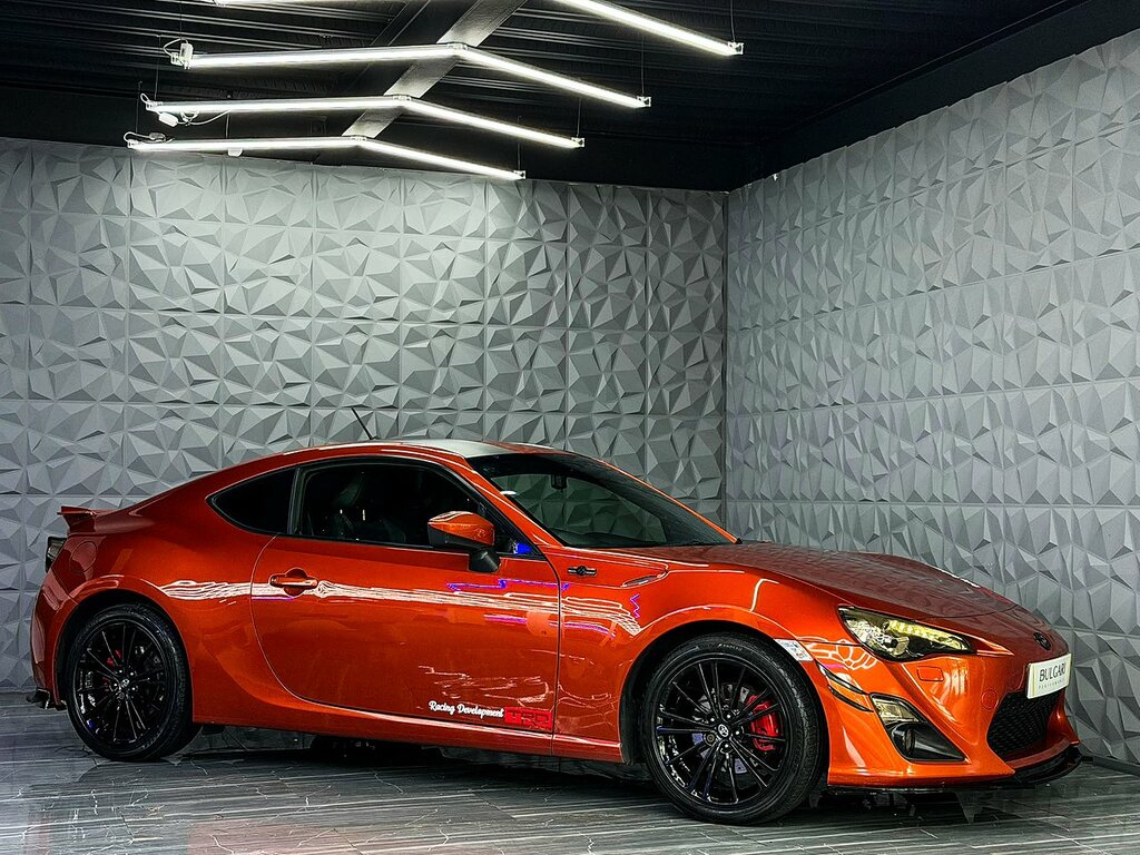 Toyota GT86 Boxer D-4s U972 Ulez SK63PMX Orange #5