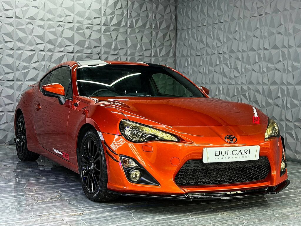 Toyota GT86 Boxer D-4s U972 Ulez SK63PMX Orange #4