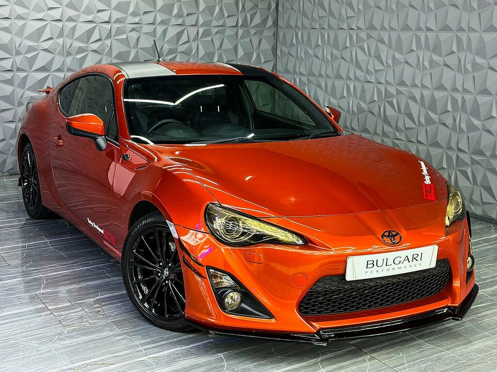 Toyota GT86 Boxer D-4s U972 Ulez SK63PMX Orange #3