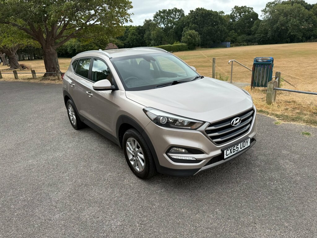 Hyundai Tucson 1.7 Crdi Blue Drive Se Suv Euro CX65UDY Beige