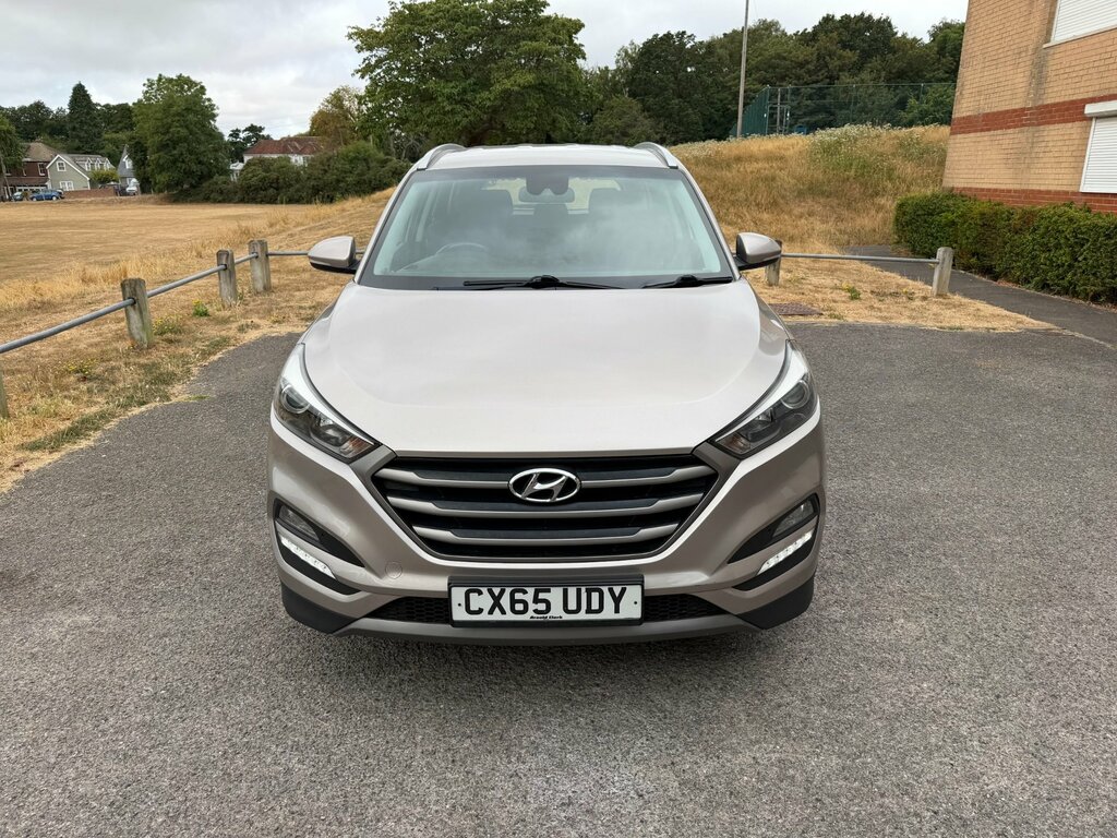 Hyundai Tucson 1.7 Crdi Blue Drive Se Suv Euro CX65UDY Beige #6