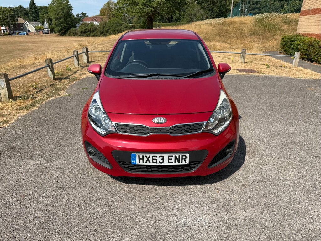 Kia RIO 1.4 Crdi Ecodynamics 2 Hatchback Red #6