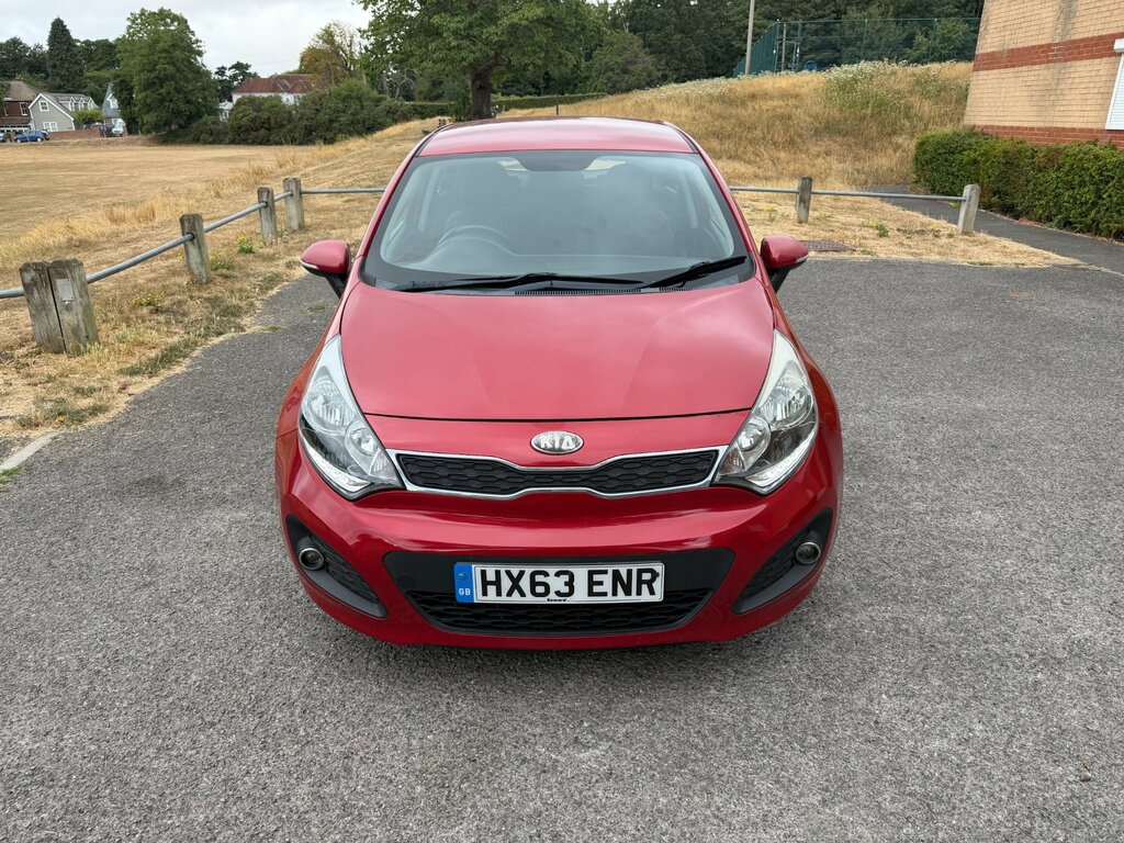 Kia RIO 1.4 Crdi Ecodynamics 2 Hatchback Red