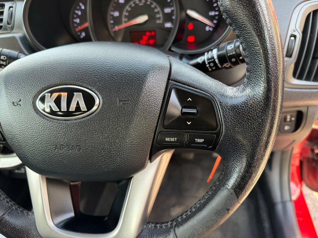 Kia RIO 1.25 1 Air Euro 5 White #11