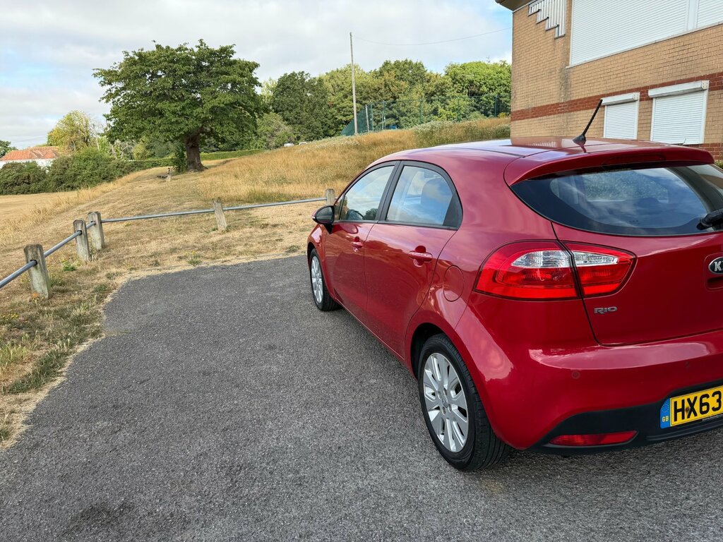 Kia RIO 1.25 1 Air Euro 5 White #15