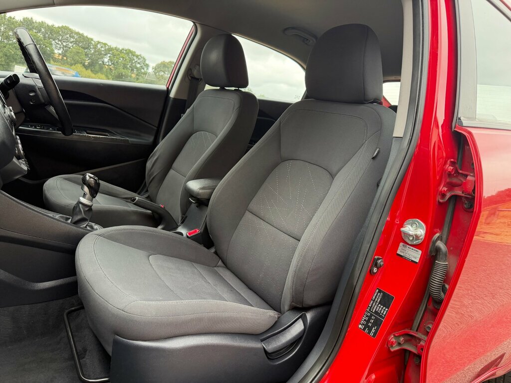 Kia RIO 1.4 Crdi Ecodynamics 2 Hatchback Red #4
