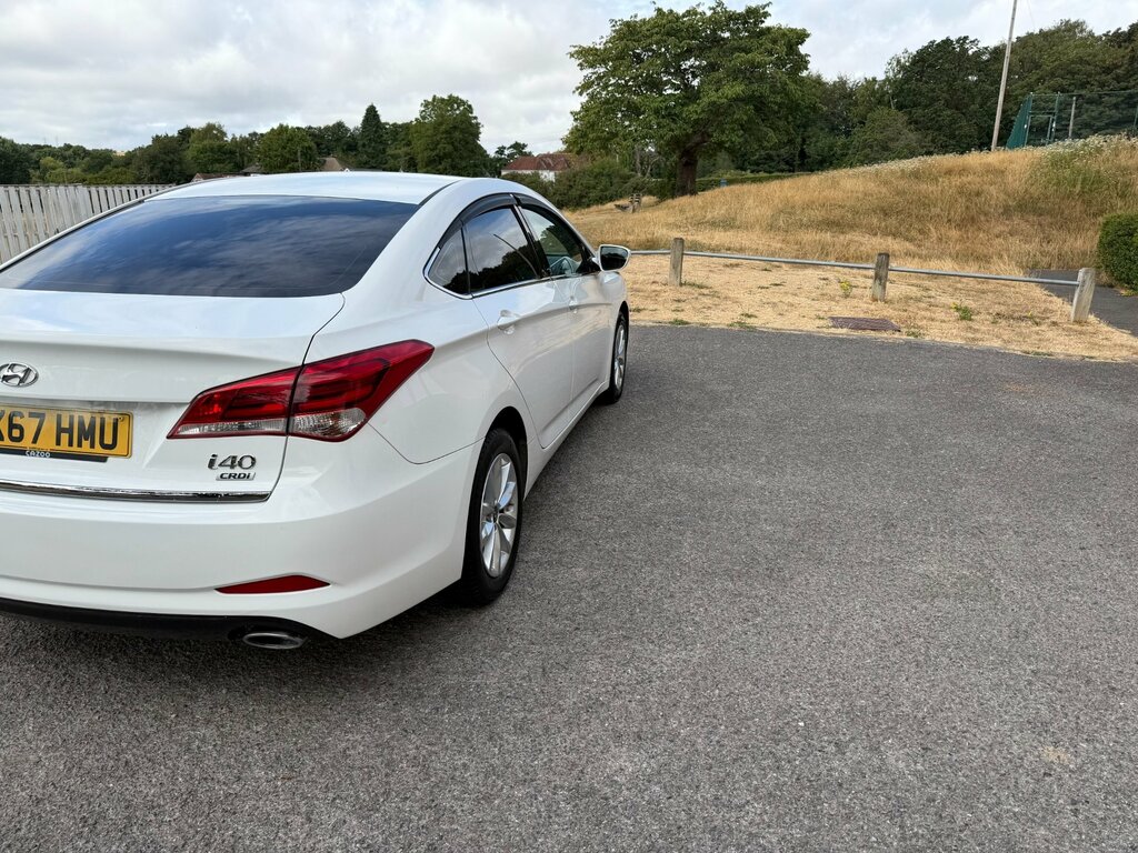 Hyundai I40 1.7 Crdi Se Nav Blue Drive 139 Bhp White #24