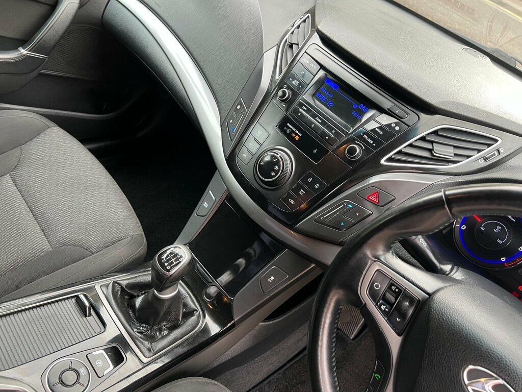 Hyundai I40 1.7 Crdi Blue Drive Se Nav Blue #13