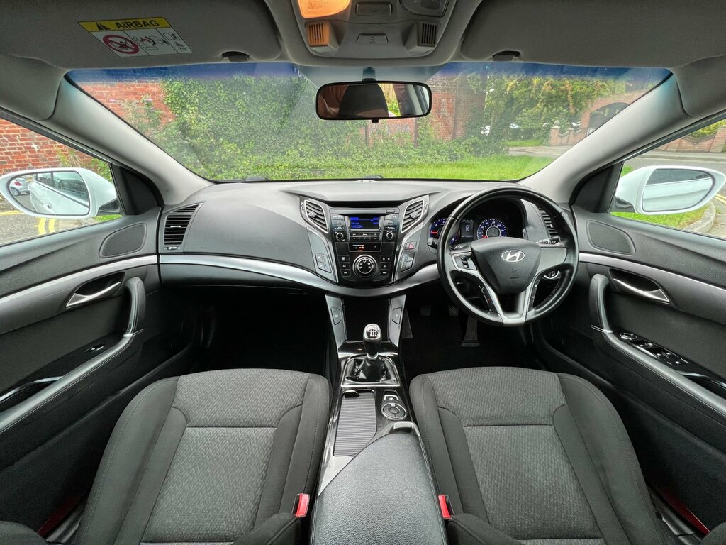 Hyundai I40 1.7 Crdi Blue Drive Se Nav Blue #11