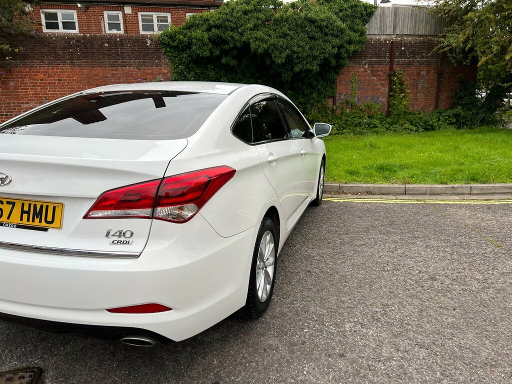 Hyundai I40 1.7 Crdi Blue Drive Se Nav Blue #25