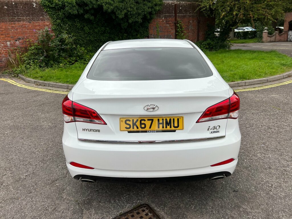 Hyundai I40 1.7 Crdi Blue Drive Se Nav Blue #7