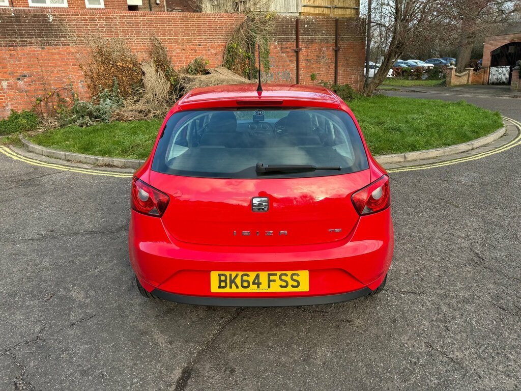 Seat Ibiza 1.2 Tsi I Tech Hatchback Euro 5 Red #6