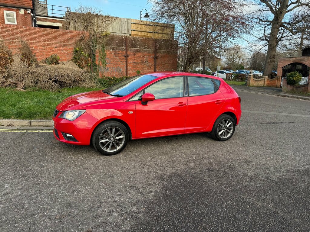 Seat Ibiza 1.2 Tsi I Tech Hatchback Euro 5 Red #3