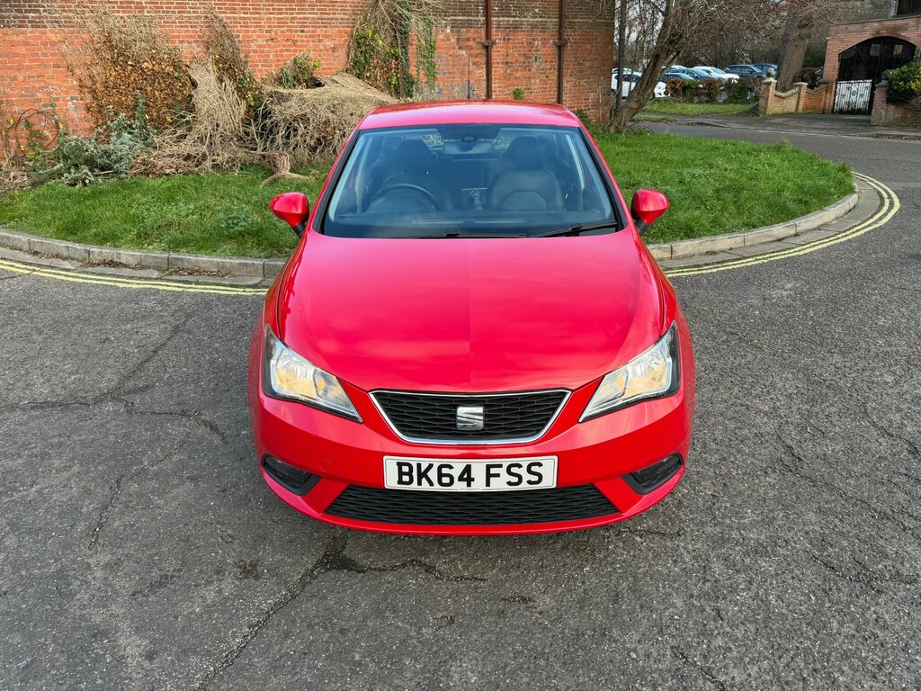 Seat Ibiza 1.2 Tsi I Tech Hatchback Euro 5 Red #5