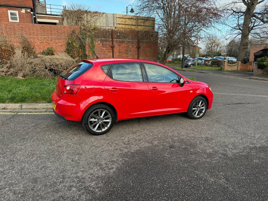 Seat Ibiza 1.2 Tsi I Tech Hatchback Euro 5 Red #2