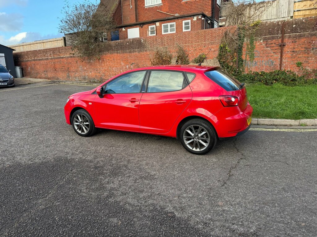 Seat Ibiza 1.2 Tsi I Tech Hatchback Euro 5 Red #4