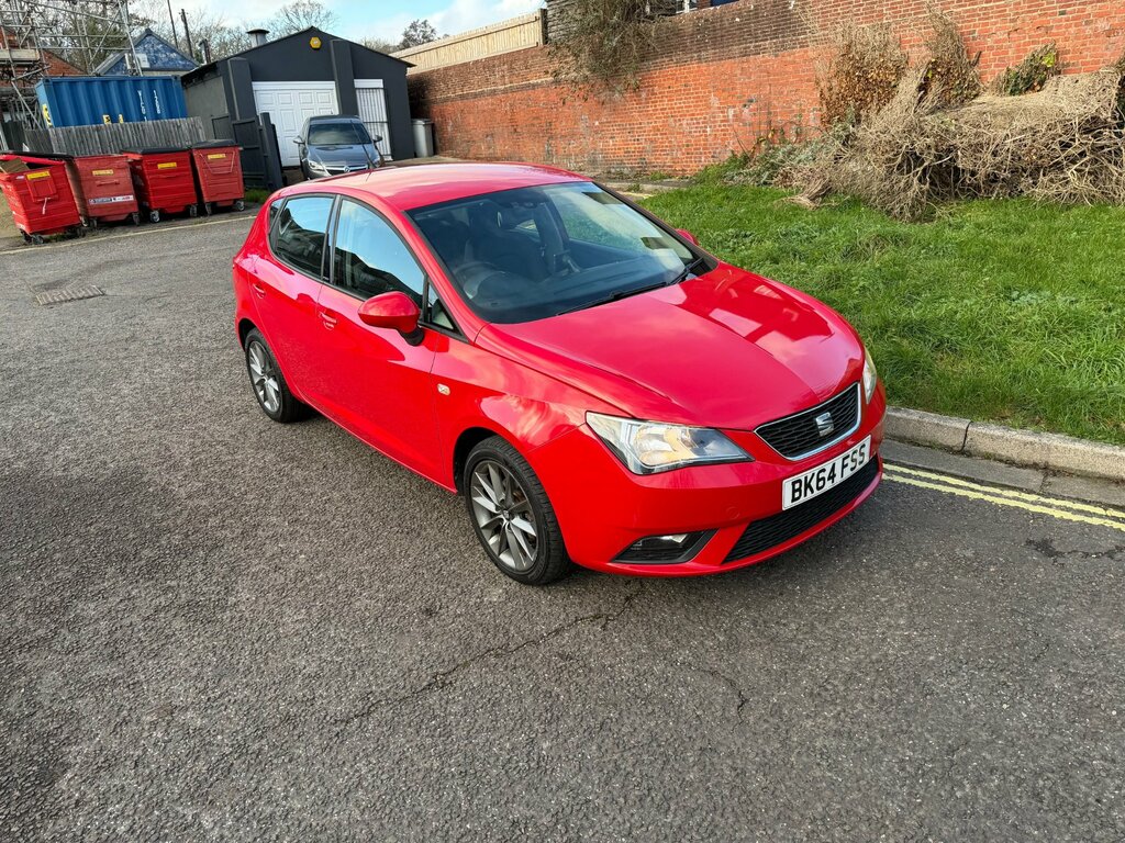 Seat Ibiza 1.2 Tsi I Tech Hatchback Euro 5 Red