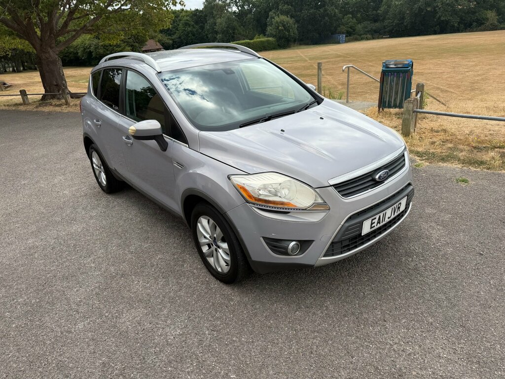 Ford Kuga 2.0 Tdci Titanium Suv 2Wd Euro 5 Silver