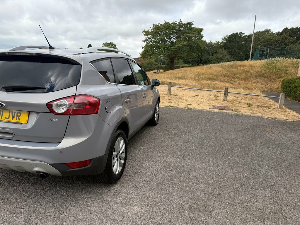 Ford Kuga 2.0 Tdci Titanium Suv Awd Euro 5 Black #29