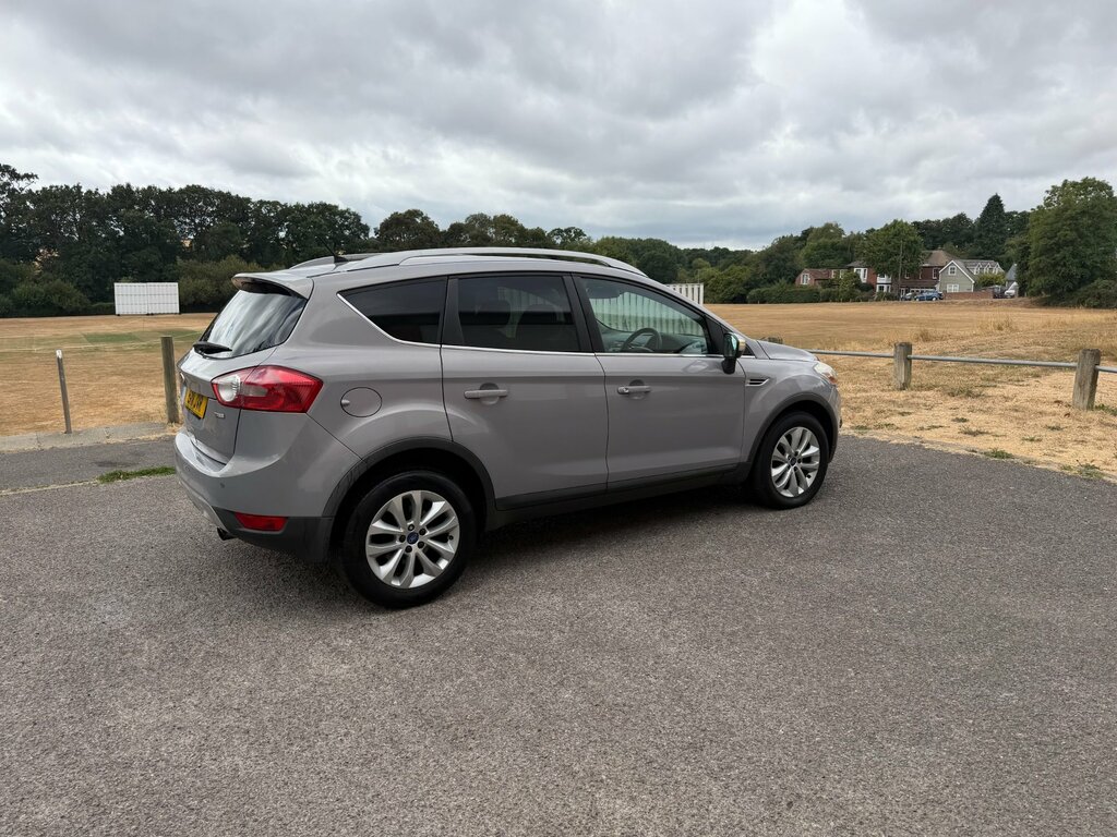 Ford Kuga 2.0 Tdci Titanium Suv 2Wd Euro 5 Silver #3