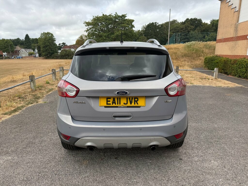 Ford Kuga 2.0 Tdci Titanium Suv Awd Euro 5 Black #7