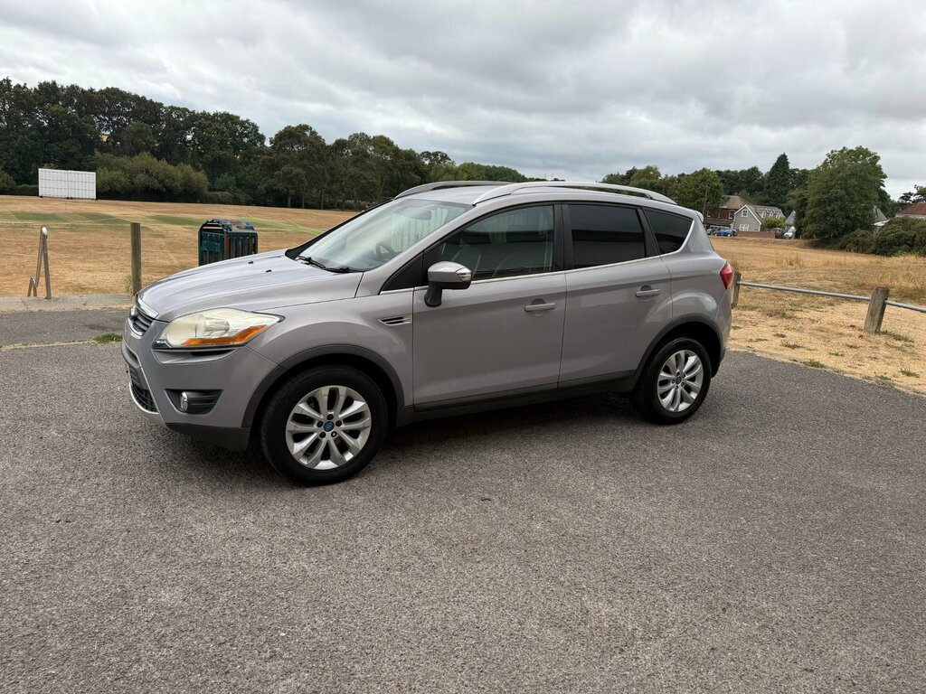 Ford Kuga 2.0 Tdci Titanium Suv 2Wd Euro 5 Silver #4