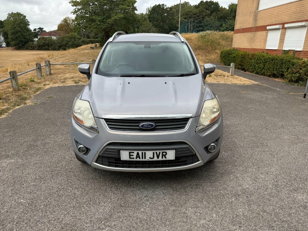 Ford Kuga 2.0 Tdci Titanium Suv 2Wd Euro 5 Silver #6
